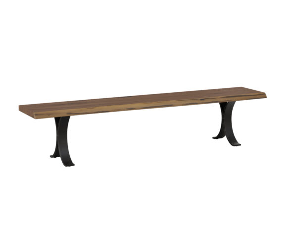 Walnut Glue Up Bench