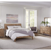Atlantic 1 Drawer, 1 Door Nightstand - Image 5