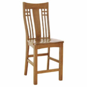 Liberty Mission Counter / Bar Chairs