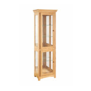 2 Door Tall Curio