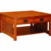 American Mission Square Coffee Table