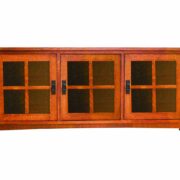 American Mission TV Console 3 Door