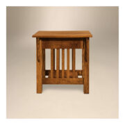 Bow Arm Mission End Table - Image 2