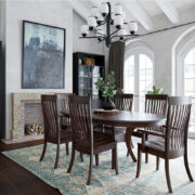 Baytown Swivel Bar Stool - Image 2