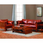 American Mission Square Coffee Table - Image 2