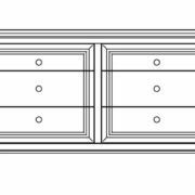 Arborne 6-Drawer Dresser