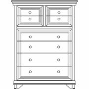 Arborne 8-Drawer Chest