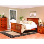 Aurora Crofter Door Nightstand with Pullout - Image 2
