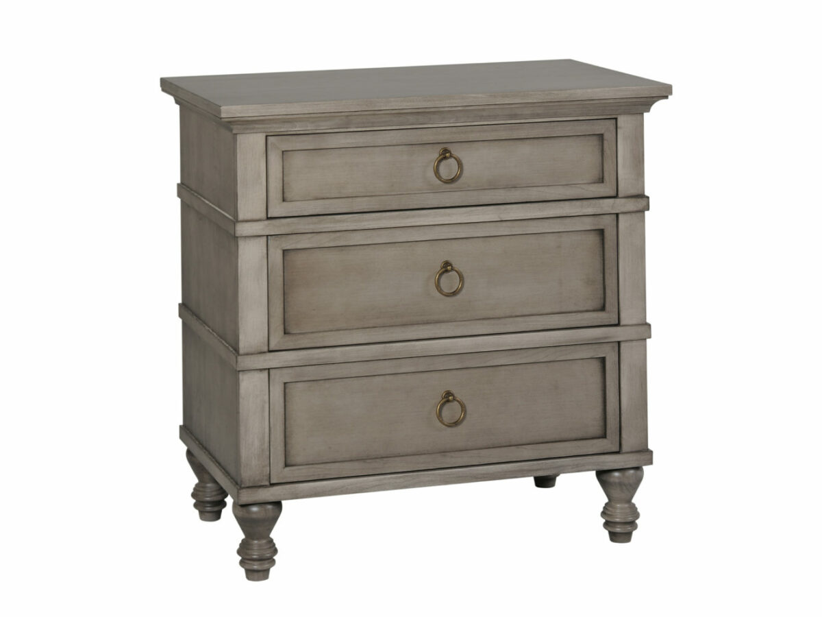 Avery 3-Drawer Nightstand