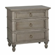 Avery 3-Drawer Nightstand