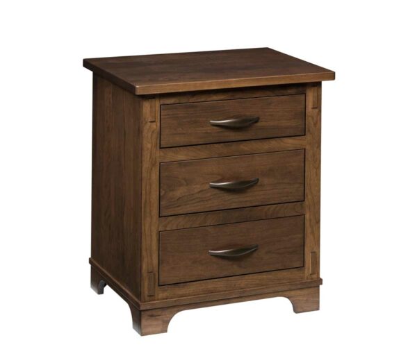 Brooklyn Three Drawer Nightstand