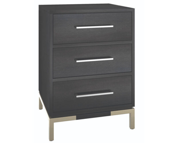 Manhattan 3-Drawer Nightstand