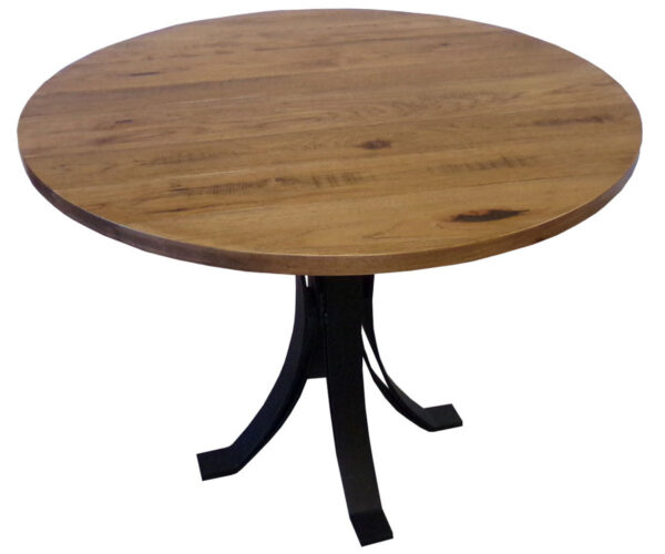Hickory Ruff Sawn 36" Bar Table