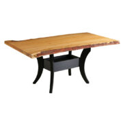 Tiger Maple Slab Table