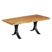 Wormy Maple Coffee Table