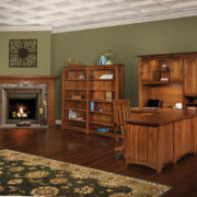 Boulder Creek Double Bookcase - Image 2