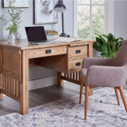 Bridger Mission Bookcase - 60"H - Image 2