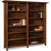 Artesa Double Bookcase
