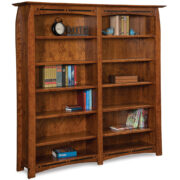 Boulder Creek Double Bookcase