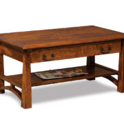 Artesa Coffee Table with Drawer