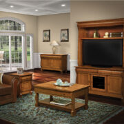 Old Classic Sofa Table - Image 2