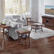 Sierra Round End Table - Image 2