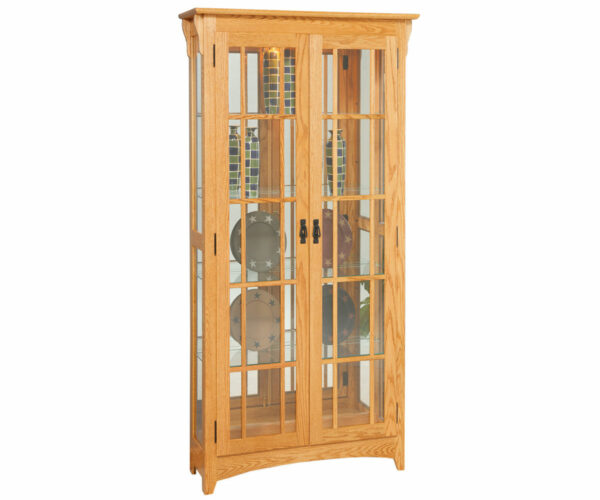 Mission Double Door Curio