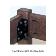 Classic Raised Panel Sleigh Bed - Image 2