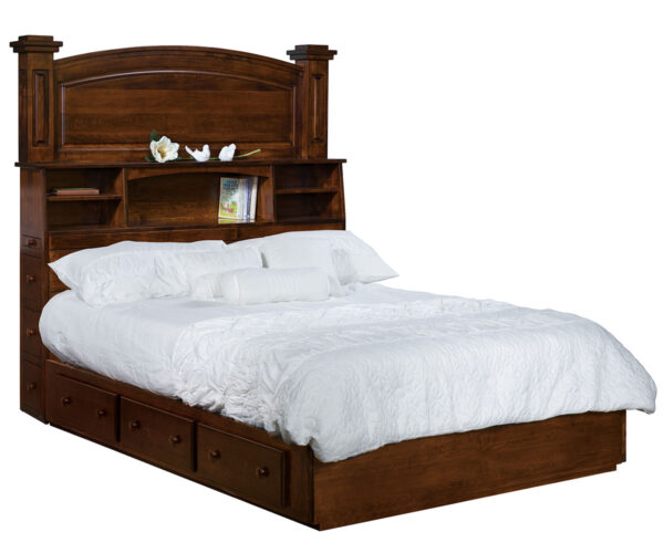 Lexington Bookcase  Headboard