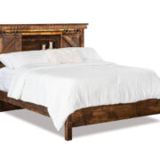 Bookcase Headboard