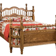 Tall Wrap Around Bed