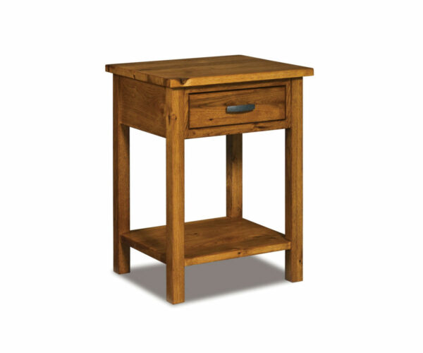Flush Mission One Drawer Nighstand