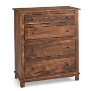 Flint 4 Drawer Dresser