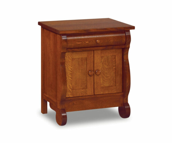 Old Classic Sleigh Nightstand