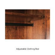 Heidi Wardrobe Armoire - Image 2