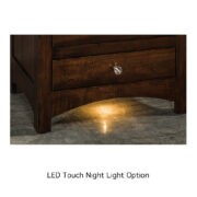 Lincoln 3 Drawer Nightstand - Image 6