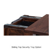 Lincoln 3 Drawer Nightstand - Image 3