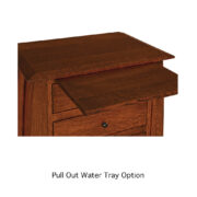 Lincoln 3 Drawer Nightstand - Image 5