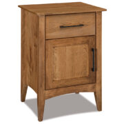 Atlantic 1 Drawer, 1 Door Nightstand