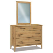 Atlantic 4 Drawer Dresser