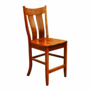 Kirtland 24" Swivel Bar Chair - Image 2