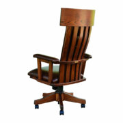 London Arm Desk Chair - Image 2