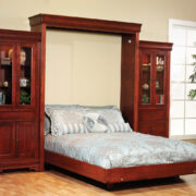 Louis Phillippe Wall Bed - Image 5