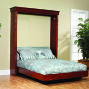 Louis Phillippe Wall Bed