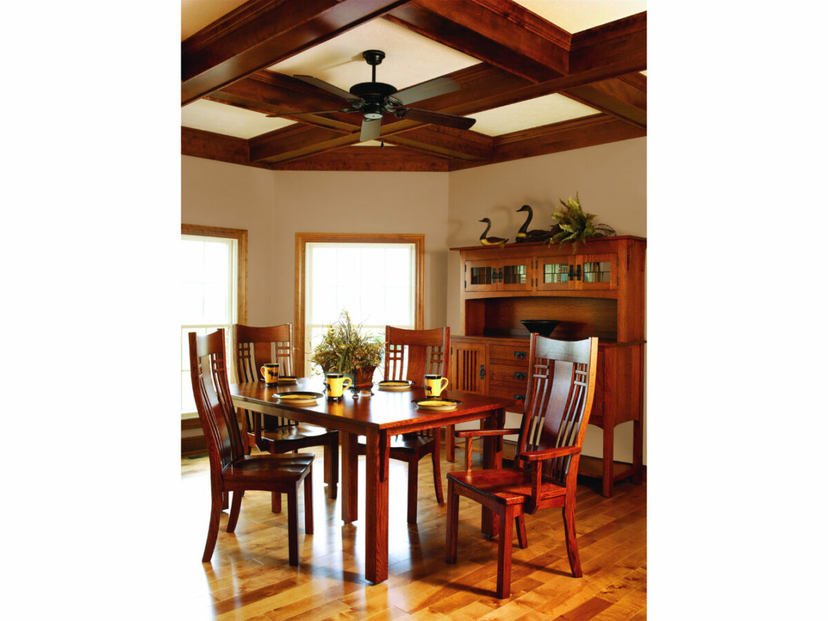Liberty Mission Counter / Bar Chairs - Image 2
