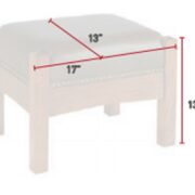 Mission Footstool - Image 2