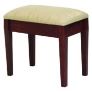 Louis Phillipe Vanity and Dressing Bench - Image 2