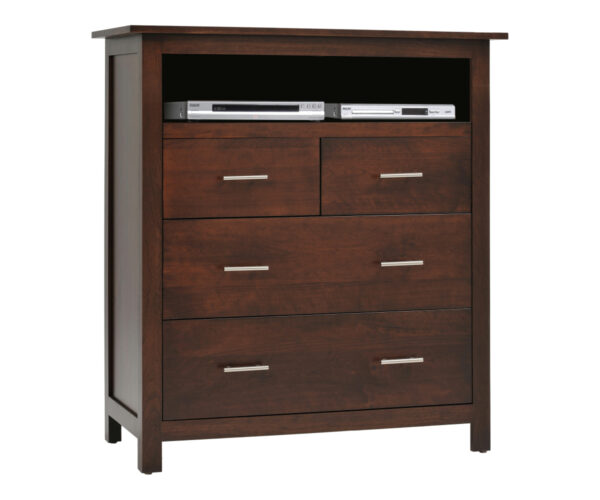 Ashton Chest of Drawers With Shelf