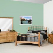 Salem Two Door Nightstand - Image 2