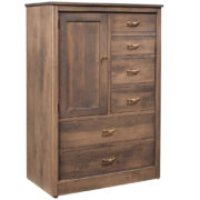 Vermilion Door Chest